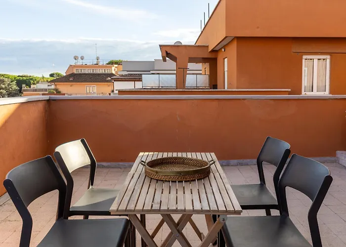 Zenvatican-Suiteterraces - 22 Or 15 Apt - Ideal For Couples And Families